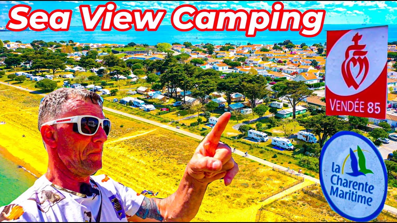 Sea View Motorhome Camping Rivedoux-Plage  Île de Ré  France 2023