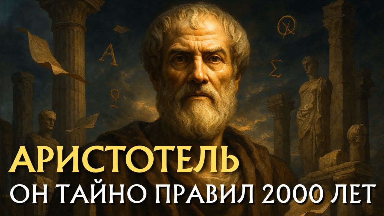 АРИСТОТЕЛЬ | Как Один Человек Контролировал Мышление Европы 2000 Лет | ТИХИЙ ВЕЧЕР С ИСТОРИЕЙ