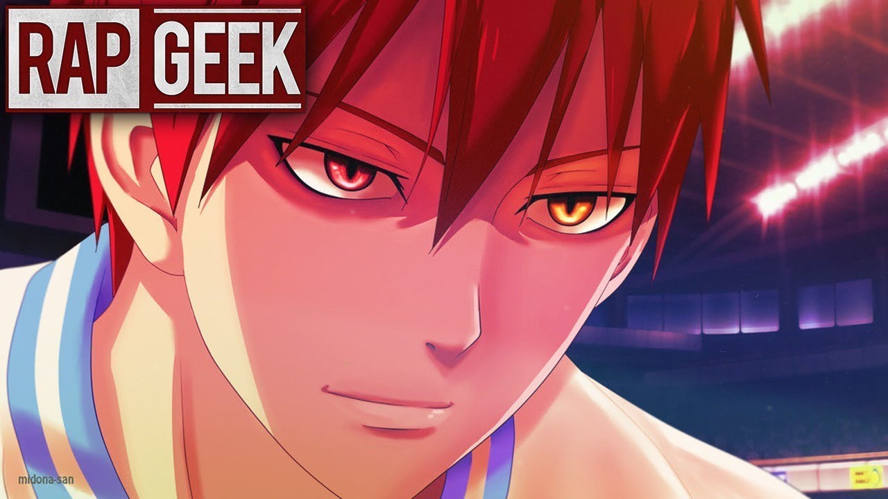 RAP Anime #54 | Akashi  (Kuroko no Basket) 