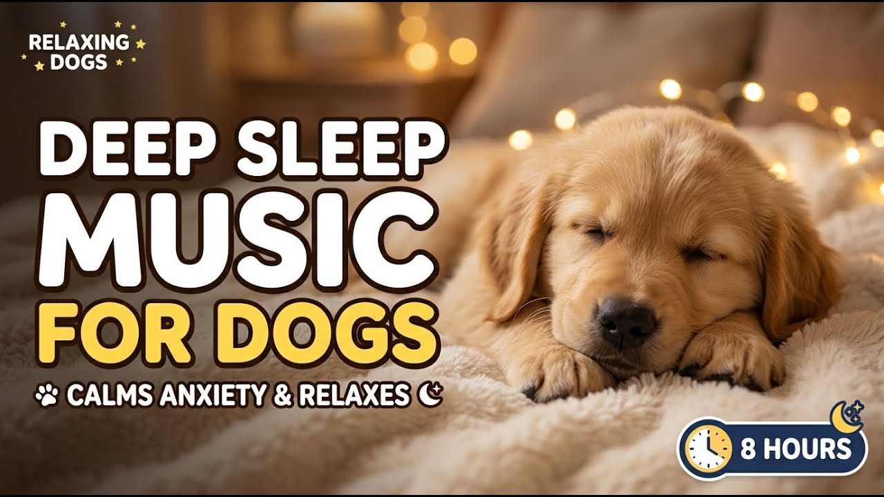 Calming Music for Dogs with Panic