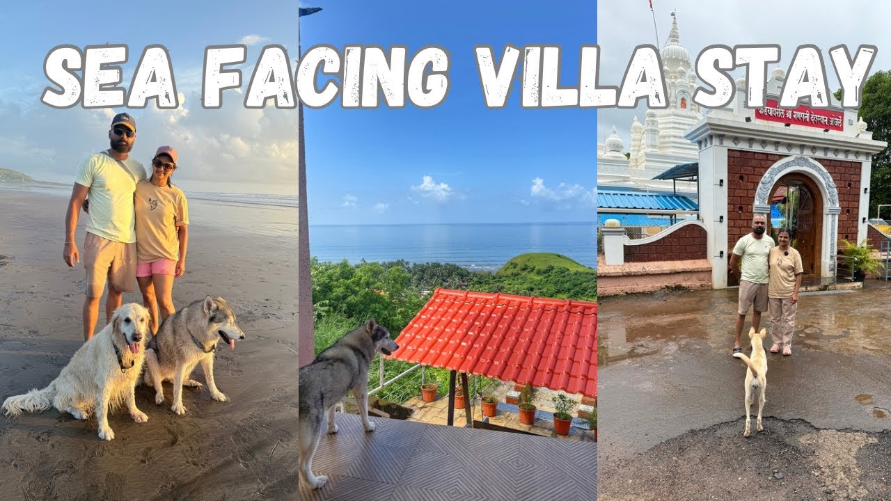 Our Dreamy Beachfront Villa Getaway | Family, Dogs & Sea!