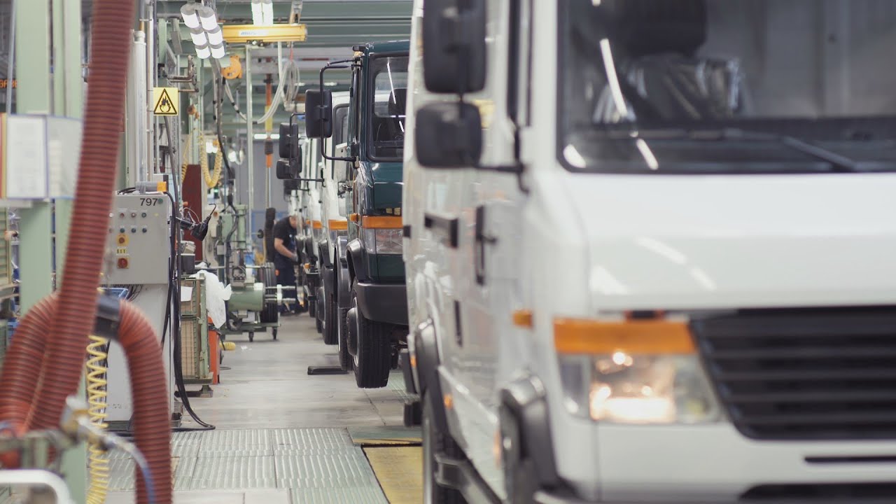 Mercedes-Benz Vario Heavy Van Production