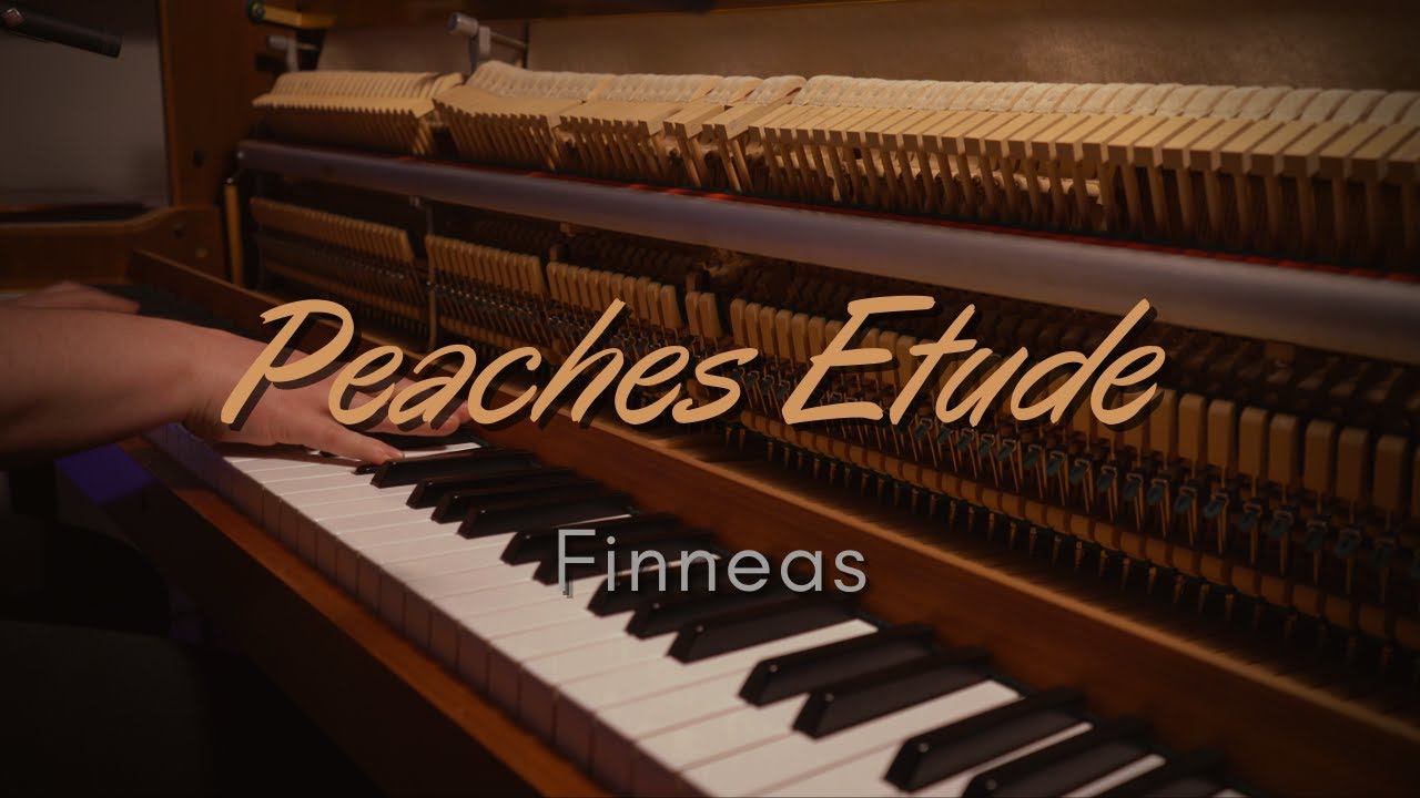 Peaches Etude - Finneas [Felt Piano]