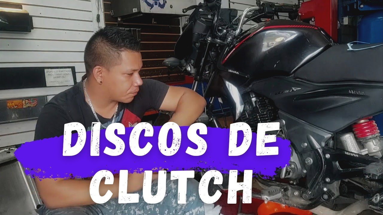 Cambio discos de Clutch Discover 150 st