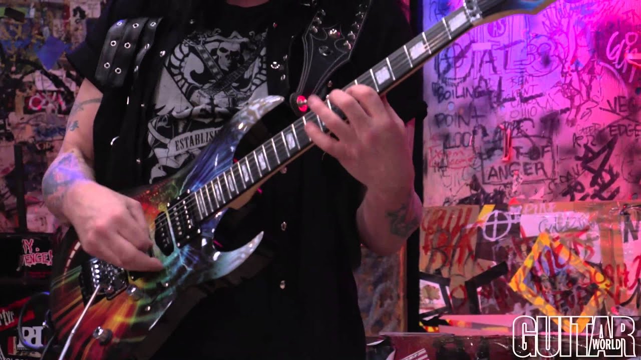 Dimebag Darrell Tribute - Michael Angelo Batio Pantera Shred Performance!