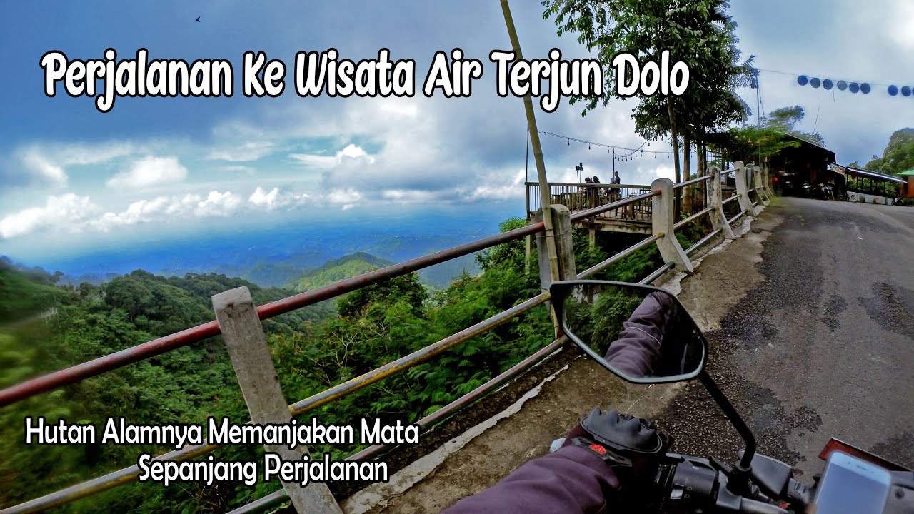 Rute Menuju Wisata Air Terjun Dolo Kediri - Perjalanan tidak membosankan