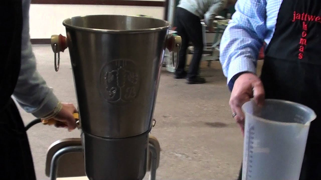 Schrootmolen gepimpt