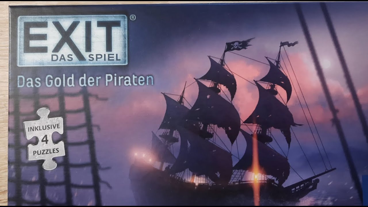 Puzzle: Das Gold der Piraten (Sep. 2022)