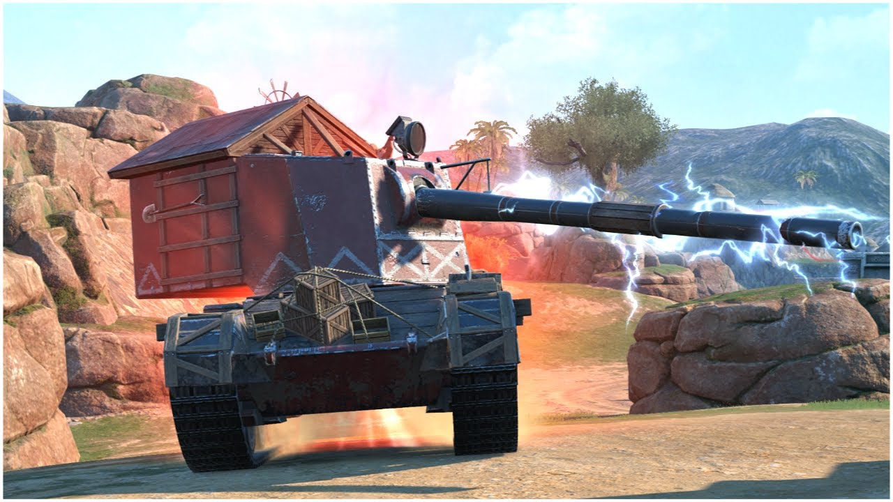 BIG BOSS FV4005 ● WoT Blitz