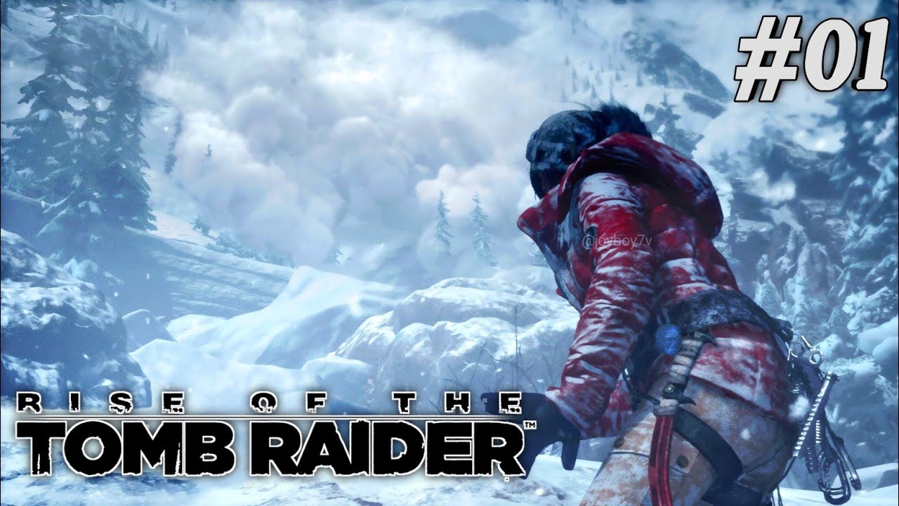 Rise of the Tomb Raider - O Início da Gameplay Português PT-BR #1 (XBOX 360)