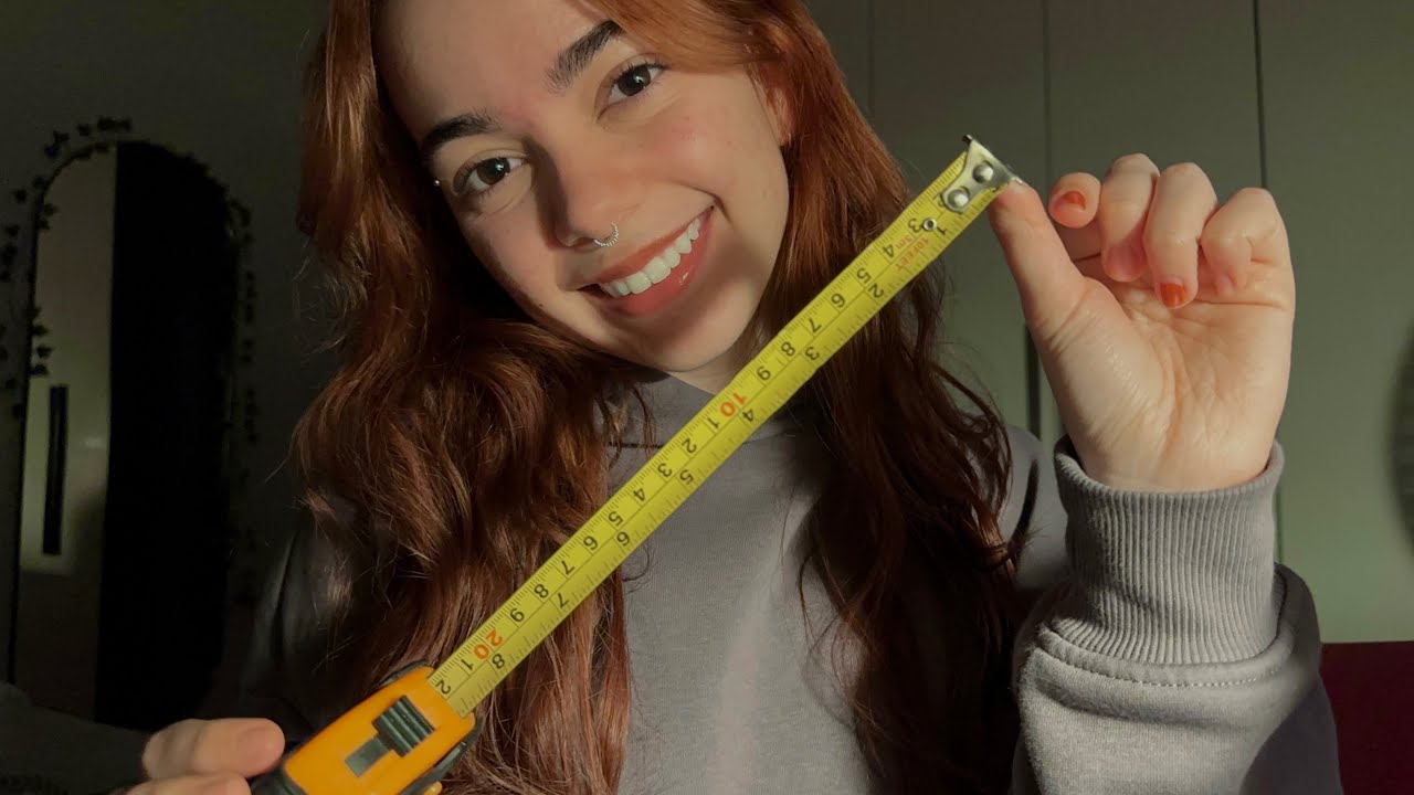 ASMR | Pegando as medidas do seu rosto