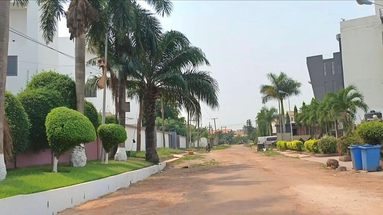 Day tour of Accra East Legon vicinity Ghana another part of East Legon 