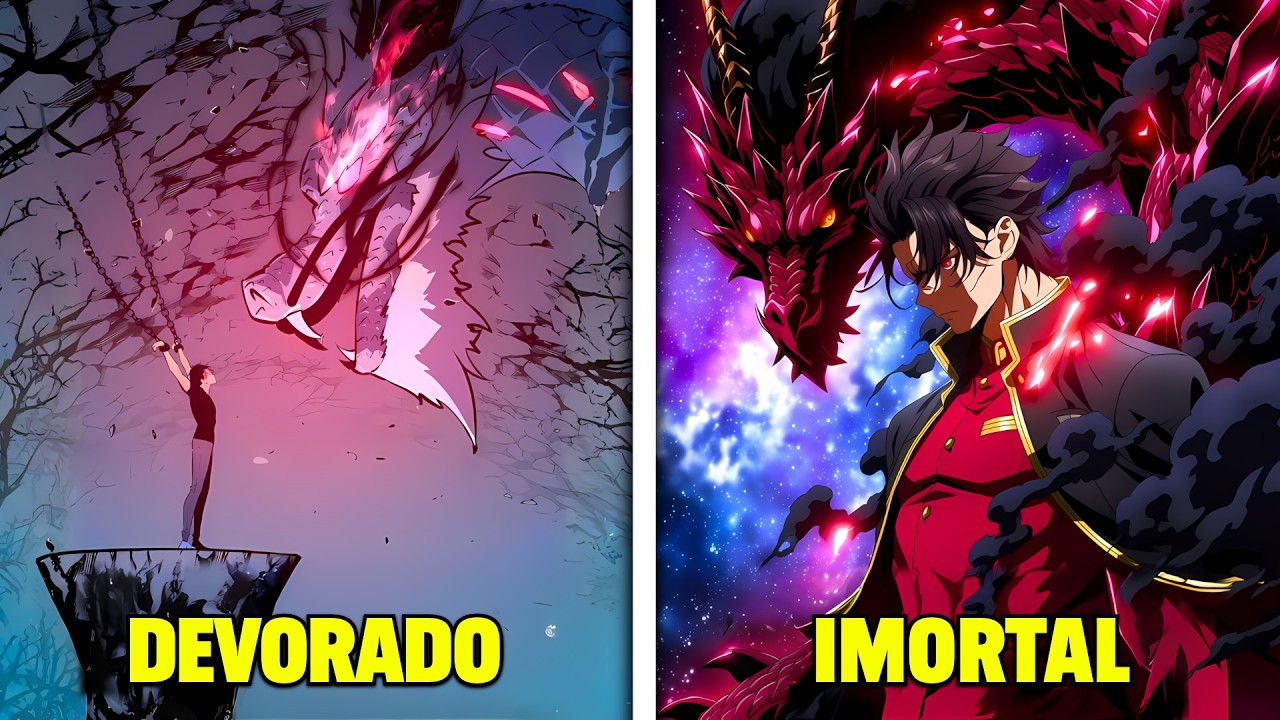 Após Ser DEVORADO Por Um Dragão, Ele Se Tornou Um TANK IMORTAL! - Manhwa Recap