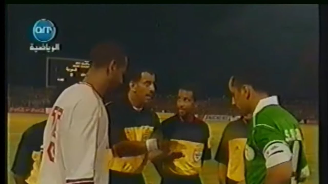 السعودية  - البحرين (تصفيات كأس العالم 2002) - مباراة كاملة