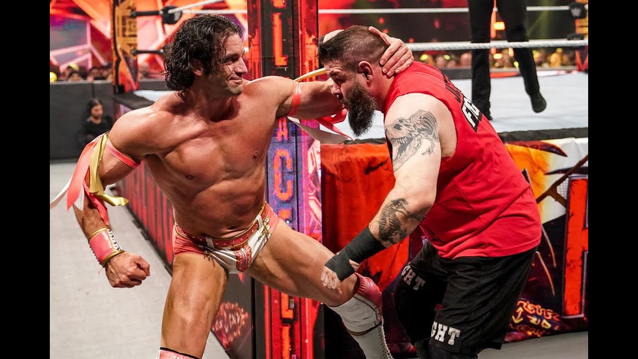 WWE Full Match: Ezekiel vs Kevin Owens - Hell in a Cell