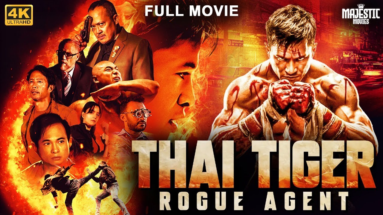 THAI TIGER: ROGUE AGENT - Full Hollywood Action Movie | English Movie | Brian, Charles | Free Movies