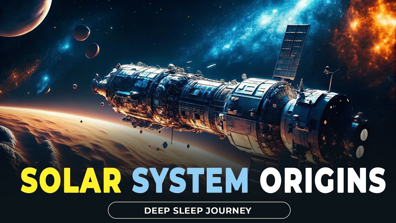 Journey to the Origin of the Solar System | Primordial Ambient Soundscape
