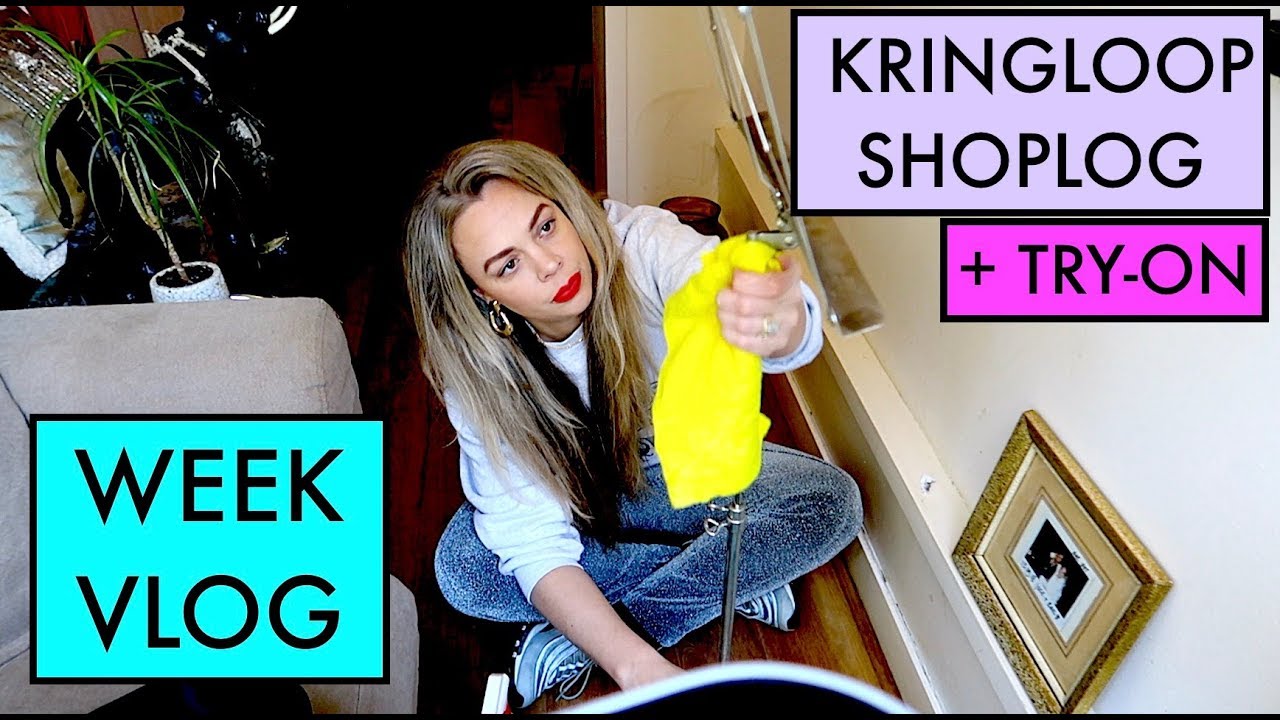 KRINGLOOP SHOPLOG IN DIEMEN EN HOME DECO  + TRY- ON THUIS