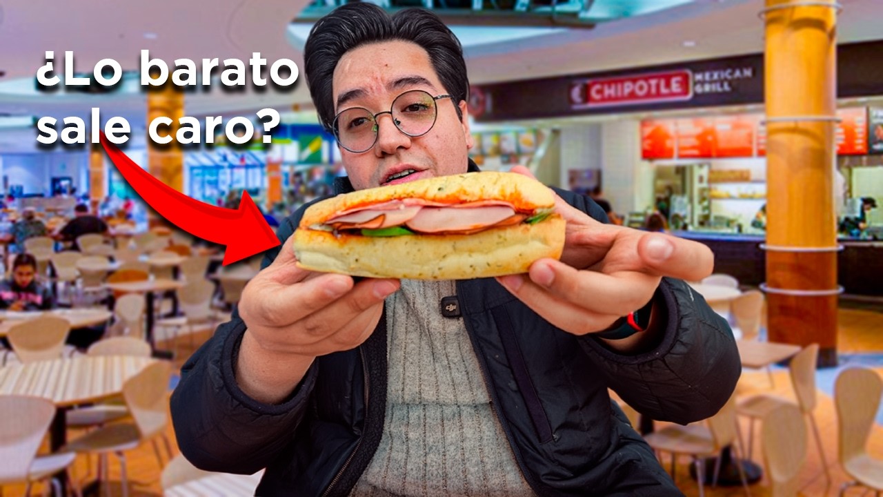 Probando combos de la plaza POR MENOS DE $100