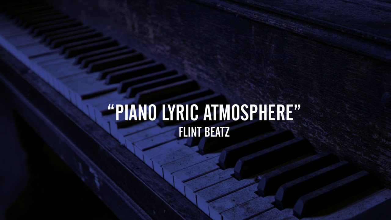 Pop Rap Beat 2019 / Piano Lyric Atmosphere Hip Hop Instrumental (Prod. Flint beatz)