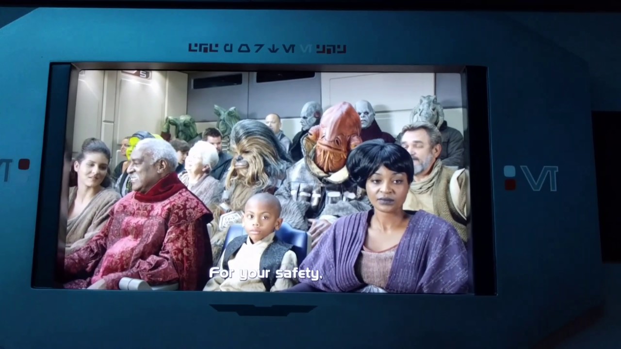Safety Spiel - Star Tours - The Adventure Continues