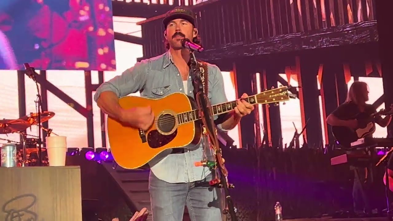 Riley Green - Georgia time - 5/9/25 - Lake Charles