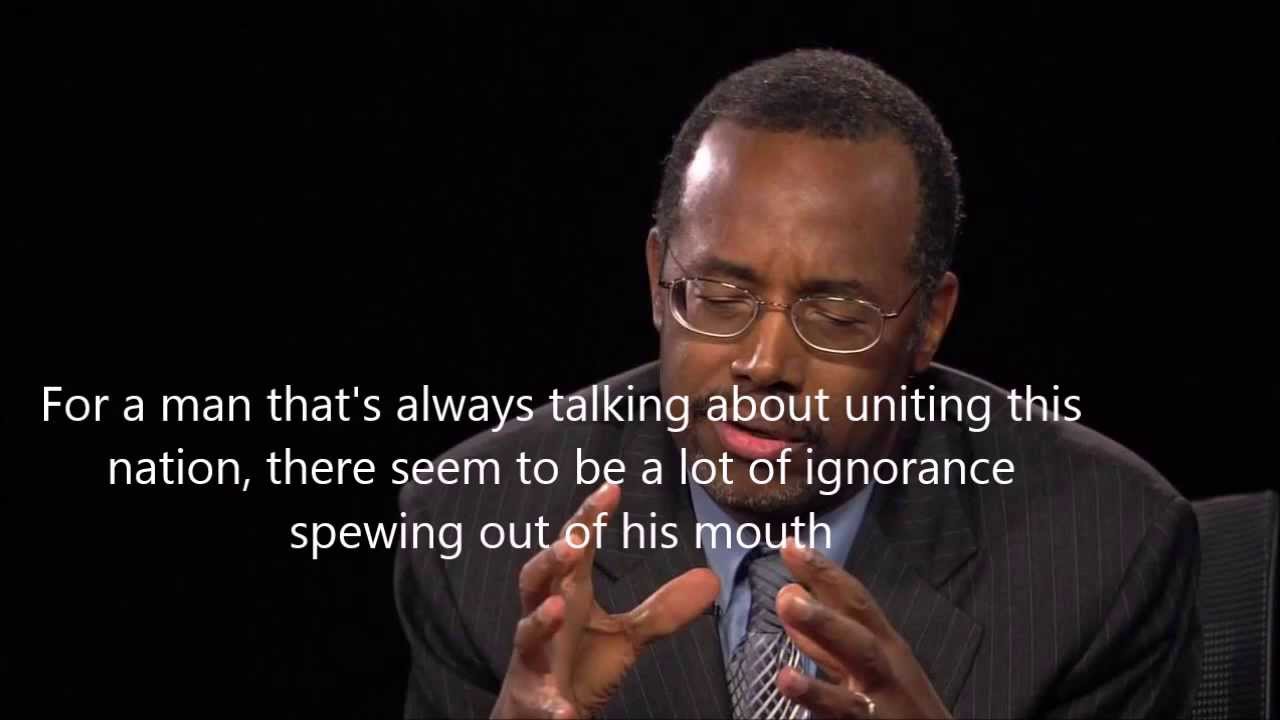 Dr Ben Carson's war on Islam