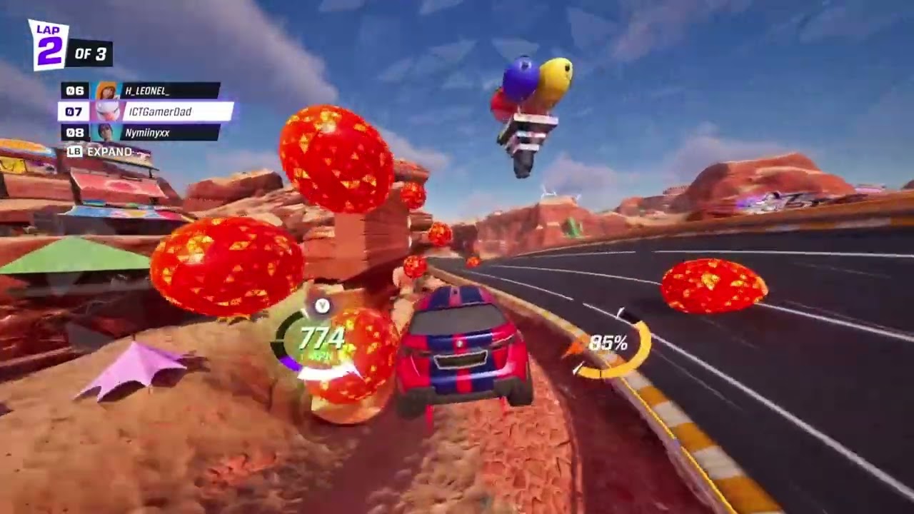 Another day of Rocket Racing fun!