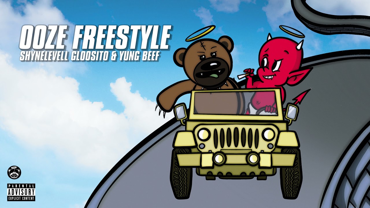Yung Beef, Gloosito & Shynelevell - Ooze Freestyle (Audio Oficial)