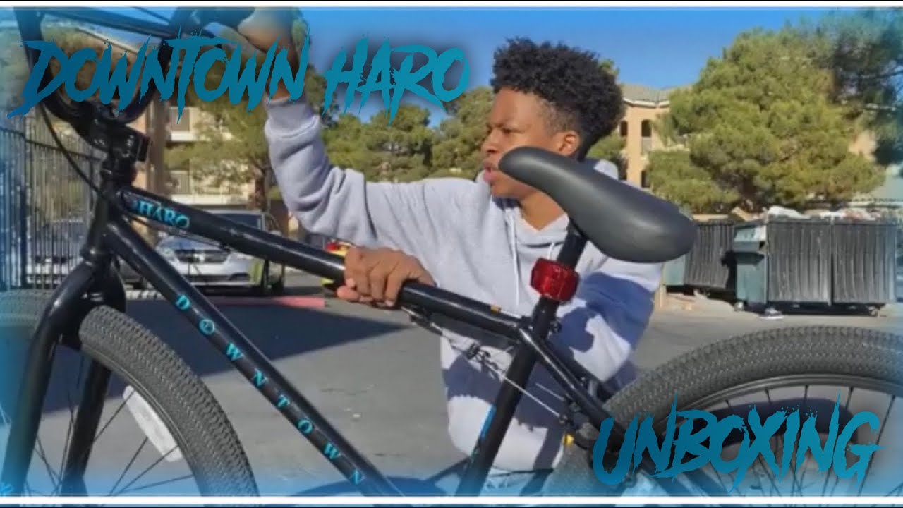 UNBOXING DOWNTOWN HARO 26 || FIRST YT VIDEO‼️