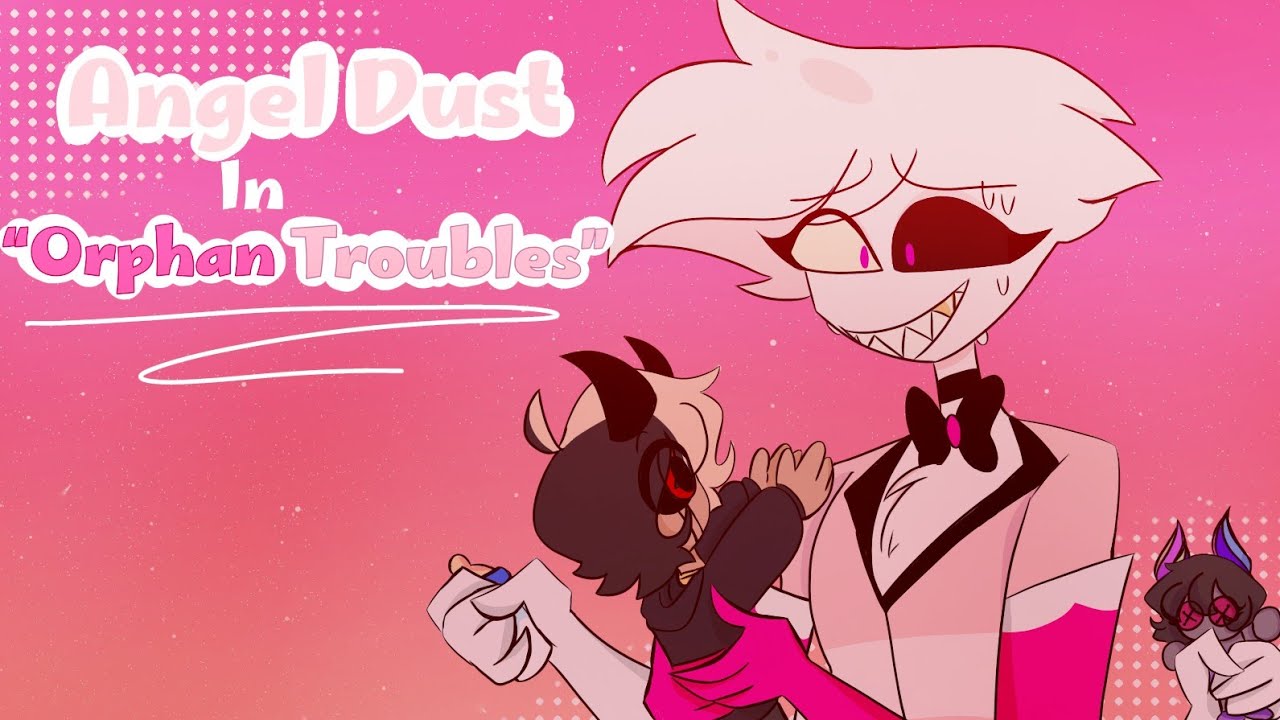 【ASMR】Angel dust Finds you as a Abandoned child and takes care of you! 「Angel dust x Listener Audio」