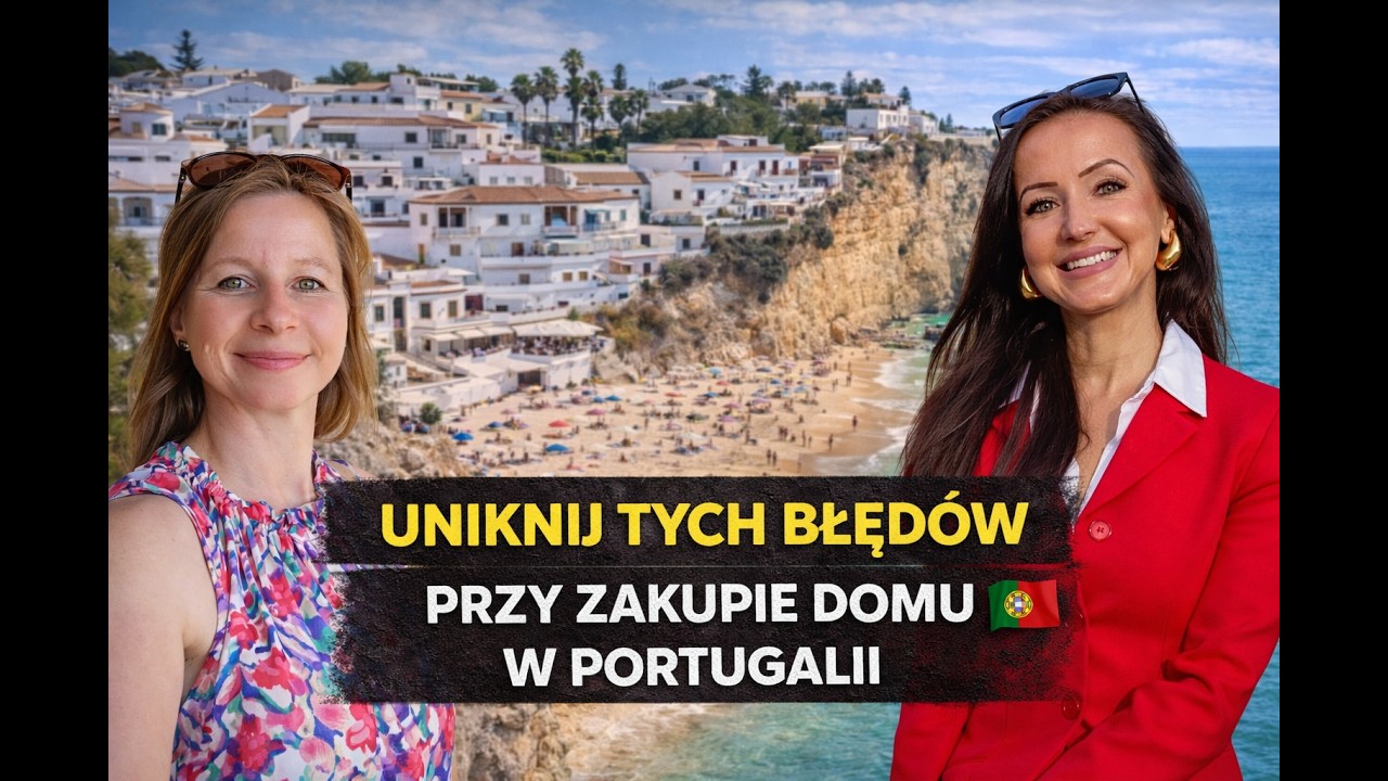 Jak kupić nieruchomość w Portugalii? Rozmowa z agentką nieruchomości