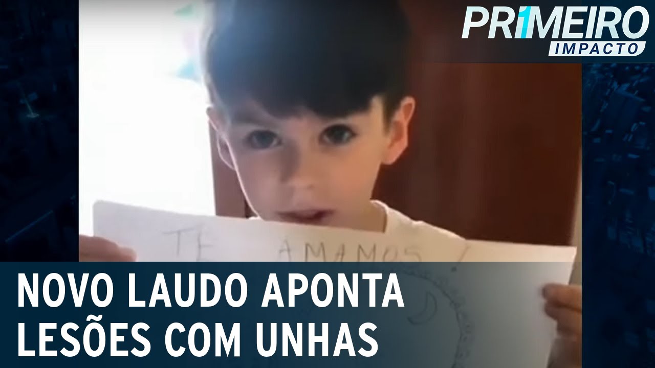 Caso Henry: garoto sofreu lesões a unha na noite que foi assassinado | Primeiro Impacto (23/04/21)