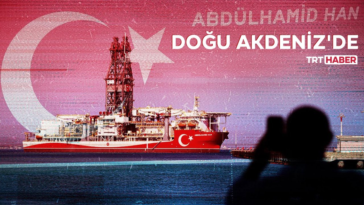 'Abdülhamid Han' Doğu Akdeniz'de