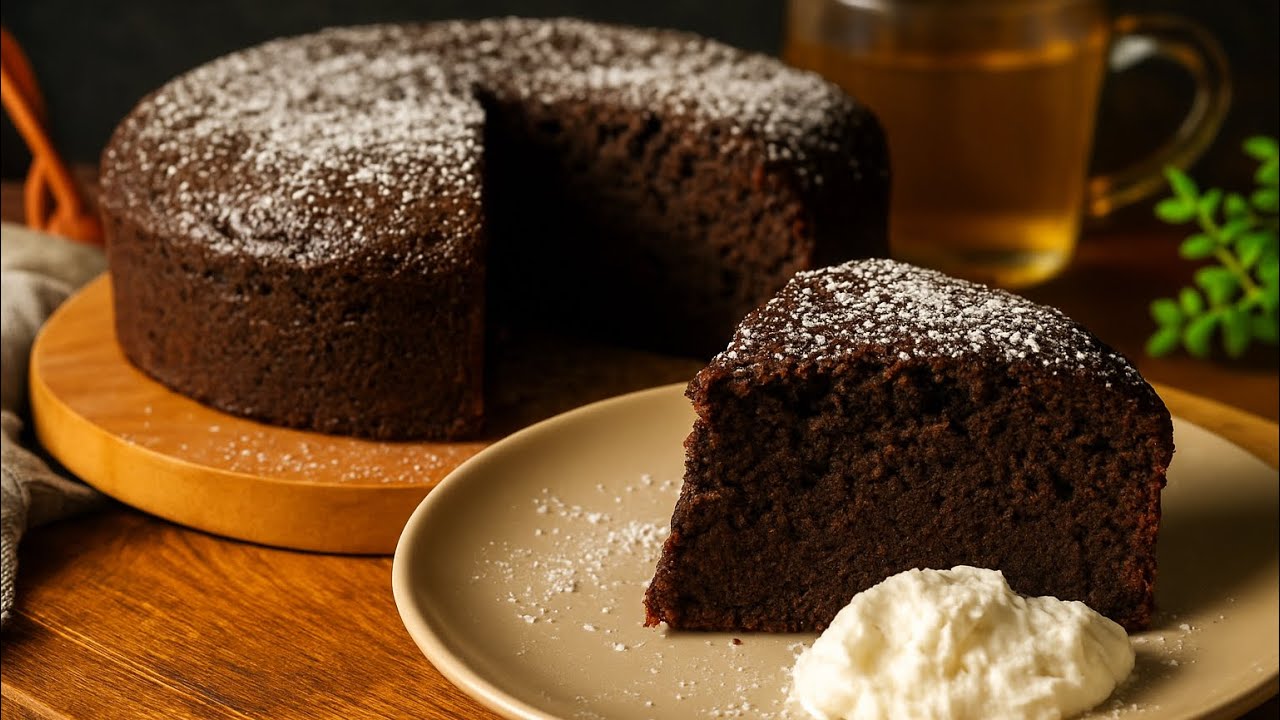 The Best Moist Chocolate Cake Recipe | Easy, Soft & Delicious