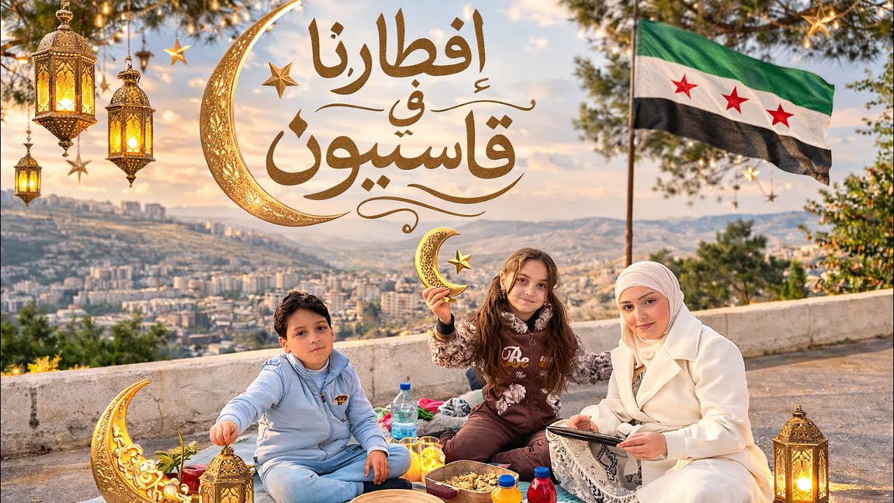 لأول مرة إفطار بقاسيون الجندي المجهول.. فتة الدجاج من ايدين زوجي.. يوم مميز