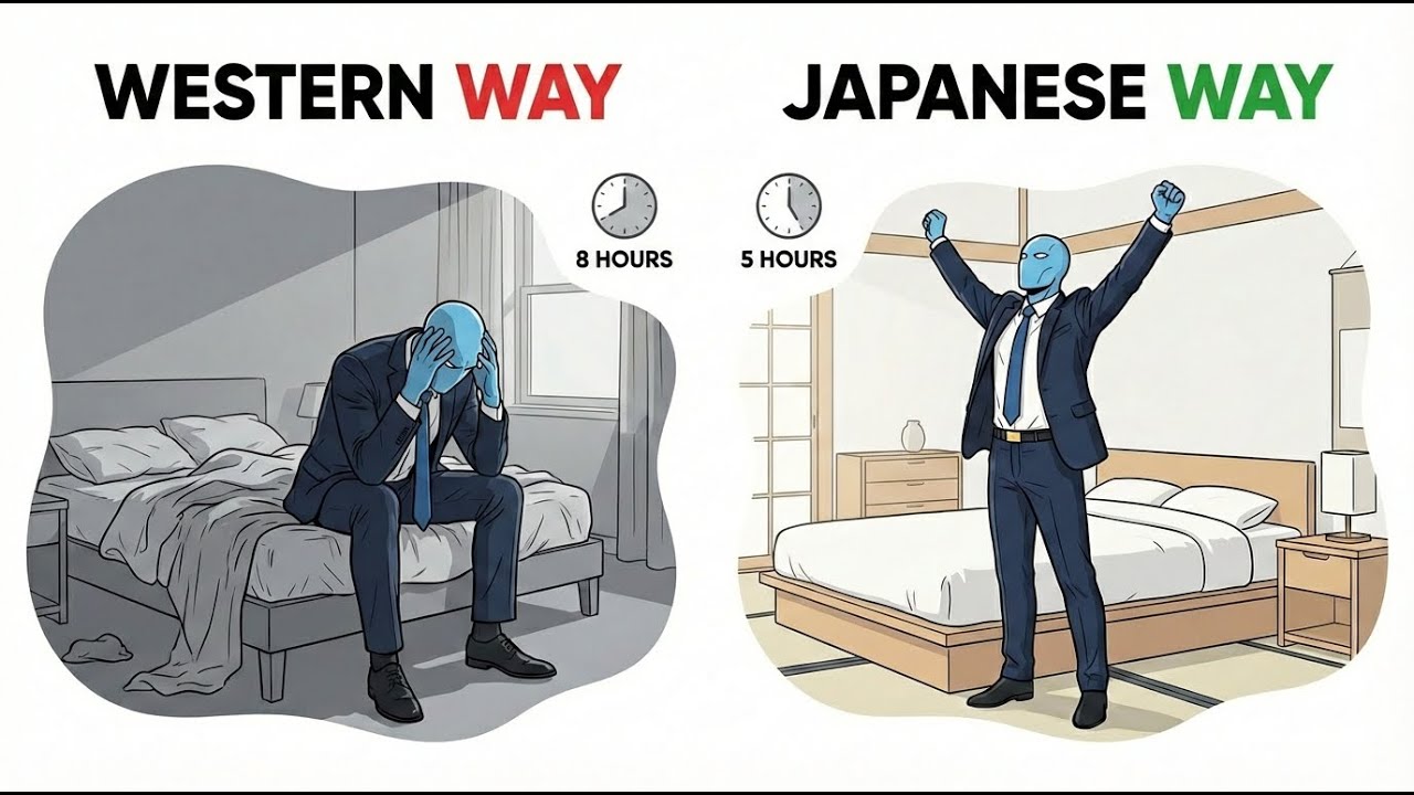 Tired ALL DAY? FIX THIS NOW! | Japanese Science Proves It