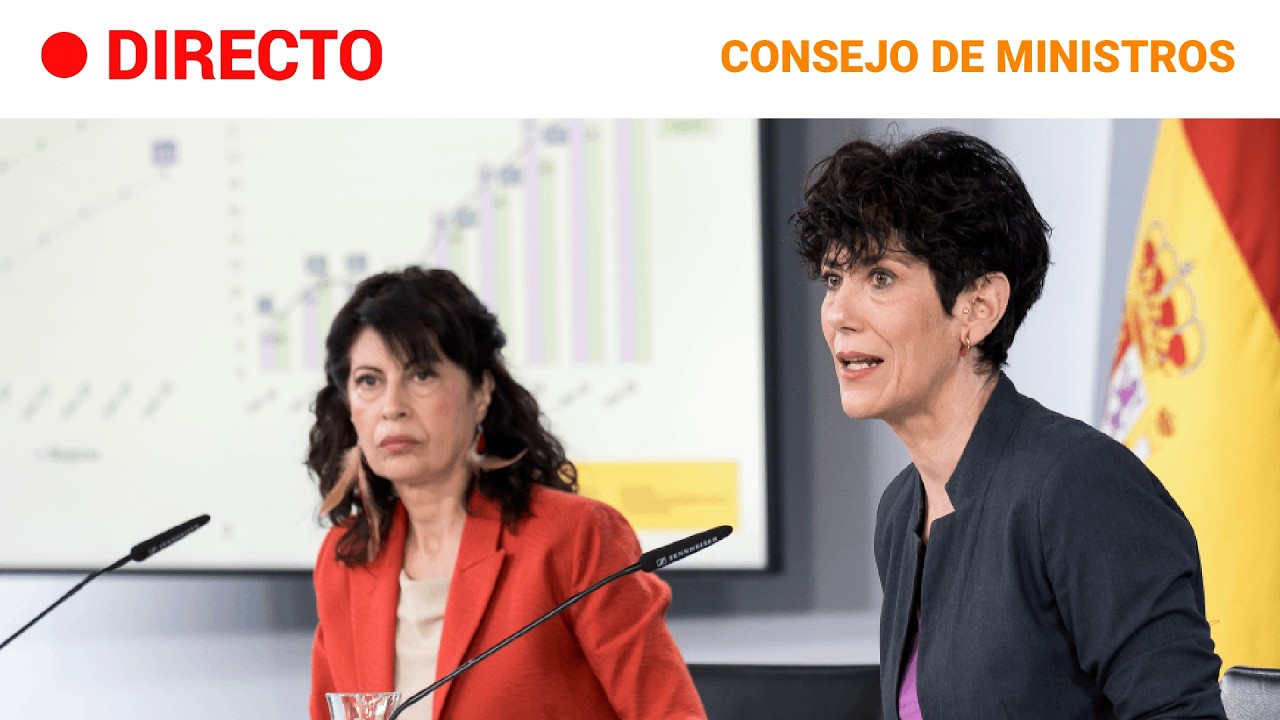DIRECTO | El CONSEJO DE MINISTROS aprueba el BLINDAJE del ABORTO en la CONSTITUCI&Oacute;N | RTVE