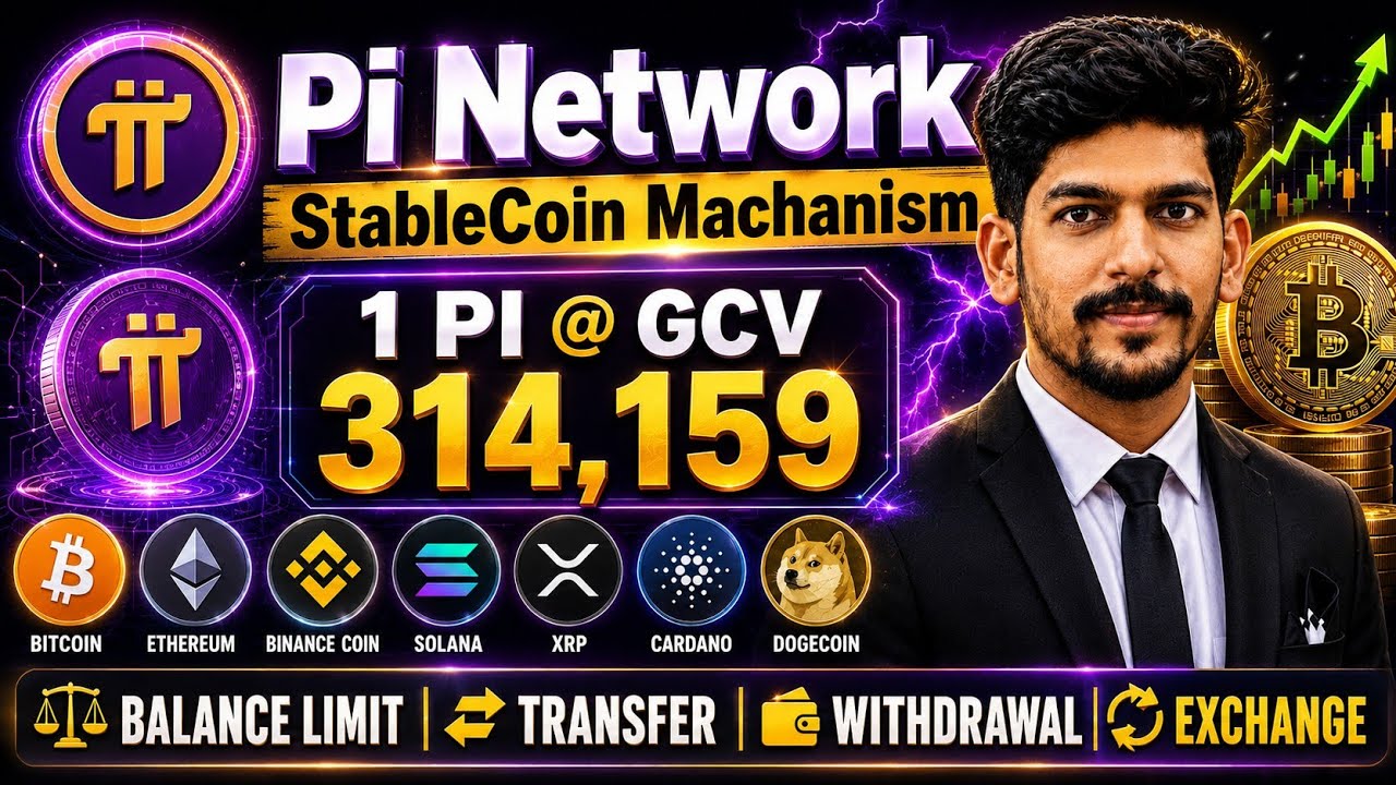Pi network new update today | Pi coin latest news | GCV stable price withdrawal | Bitcoin crypto USA