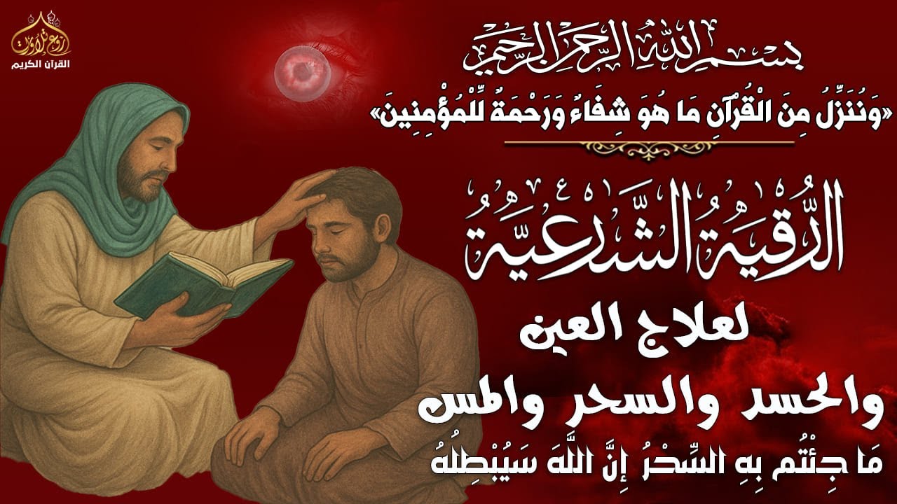 اقوي رقية الحسد والعين الحاقدة في الرزق والنفس البيت والأولاد العمل والتجارة رقية البيت لفك السحر