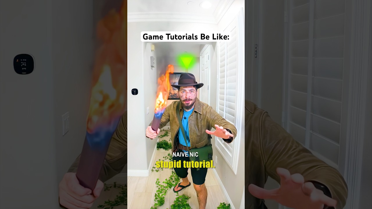 Game Tutorials Be Like&hellip;