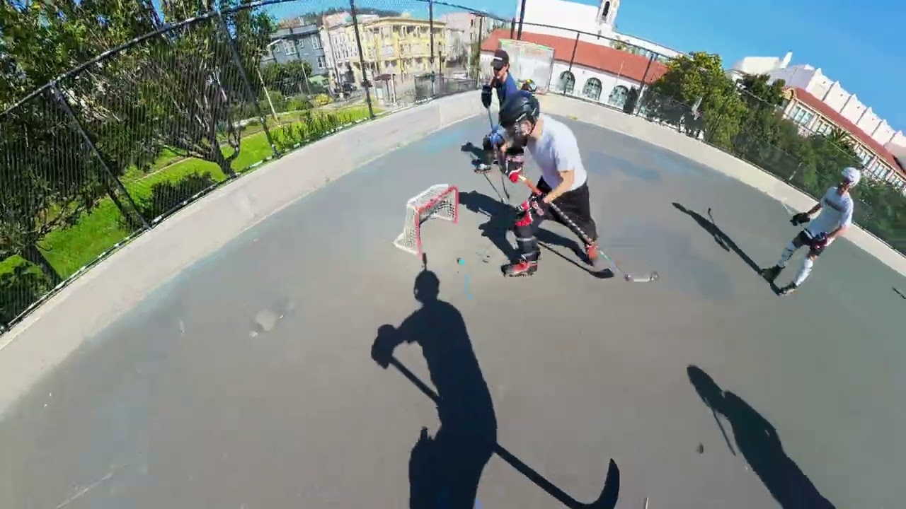 Dolores Park Roller Hockey 3/15/2026