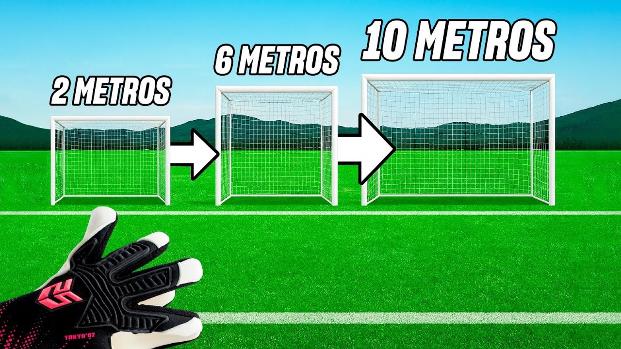 Por cada PARADA la PORTERÍA se hace MÁS GRANDE