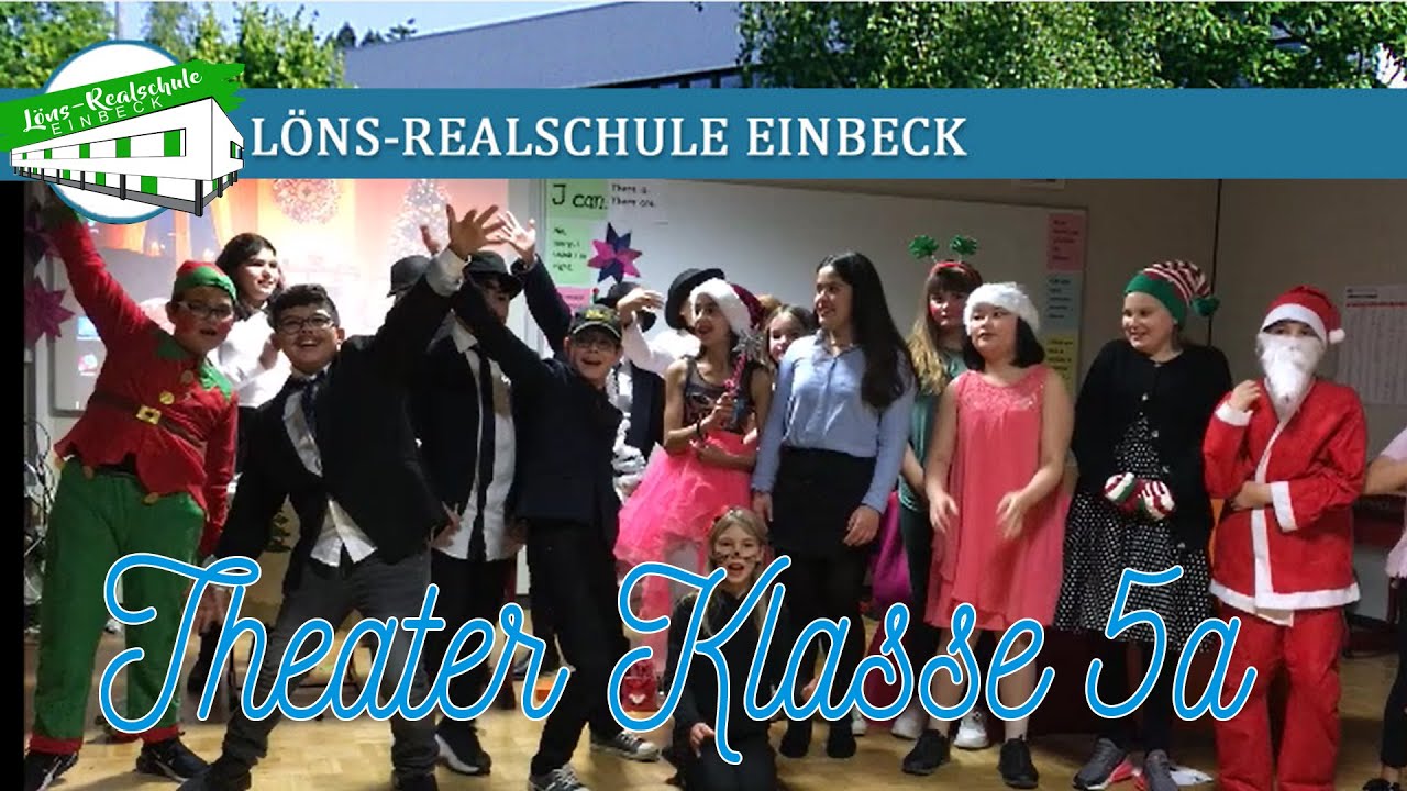 Hearing Voices - a theatre play in English -  Klasse 5a Löns-Realschule Einbeck