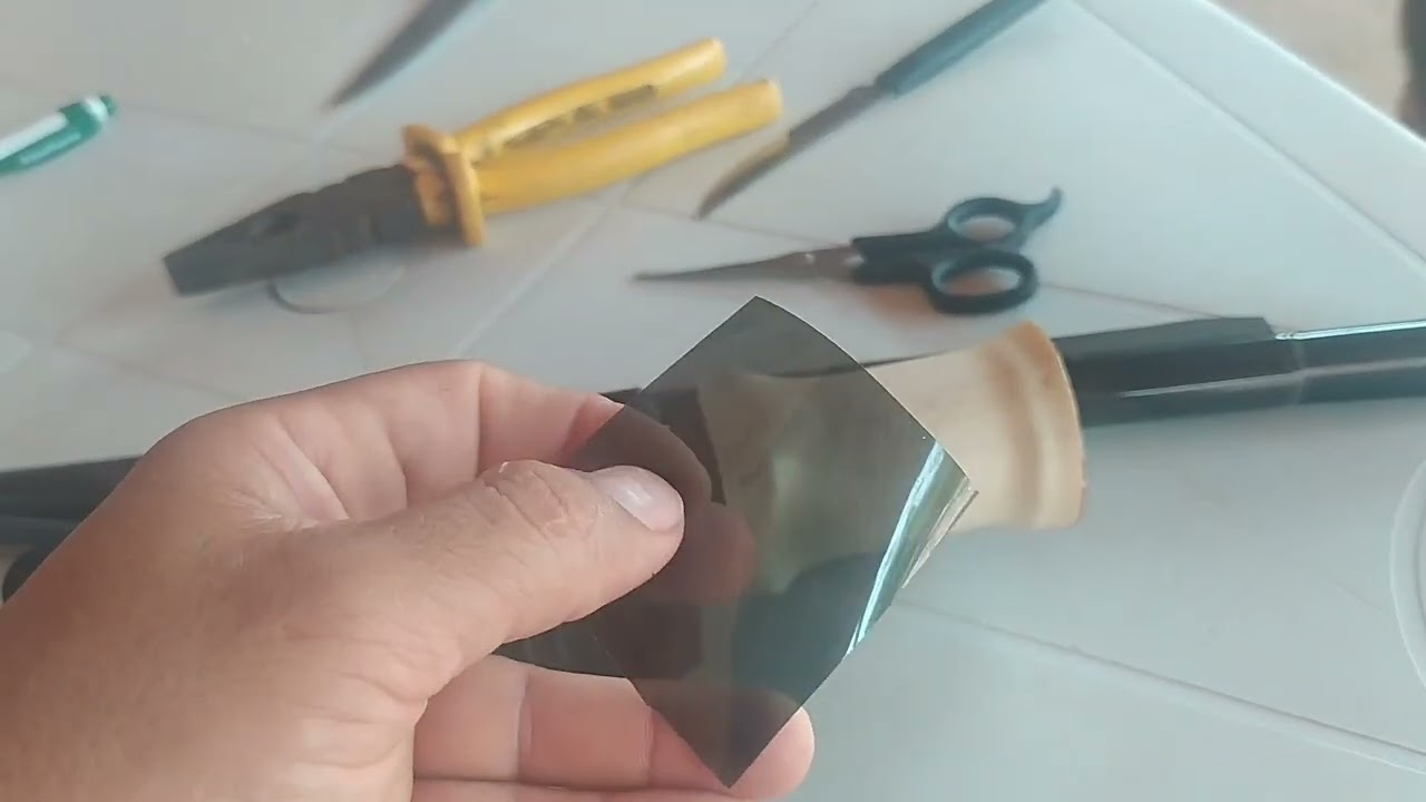 Como fazer abafador de claridade caseiro pro visão noturno...