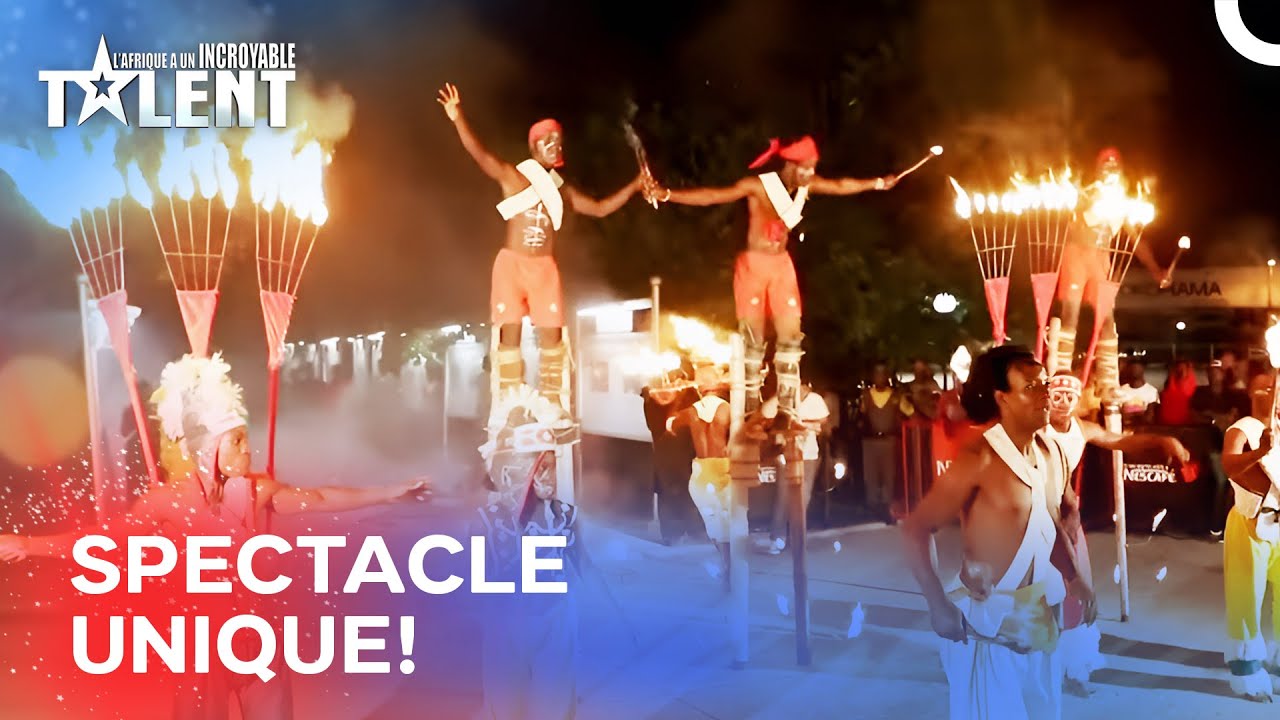 Une Performance Incendiaire Qui A Fait Sensation! | France Got Talent