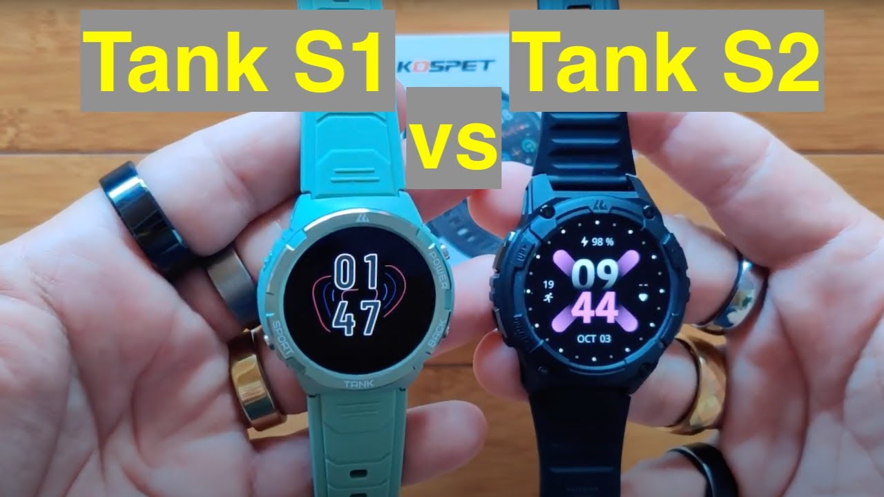 Действительно ли KOSPET TANK S2 стоит обновления с TANK S1? С Bluetooth-звонками, GPS и компасом ...