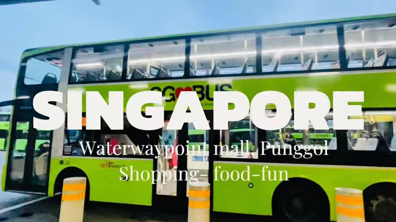 Exploring Waterway Point mall | Shopping, food, fashion, fun day | Calm vlog