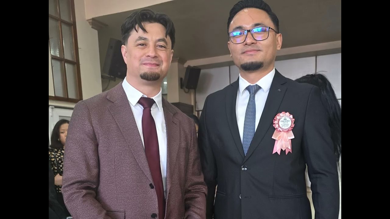  Chandmari Bial  KTP  In khawmpui  Kan  Tem  ve!👌🙏👏 A Va Nuam Em! ✝️🙏🌹💙💜#mizoram #rivival #singing
