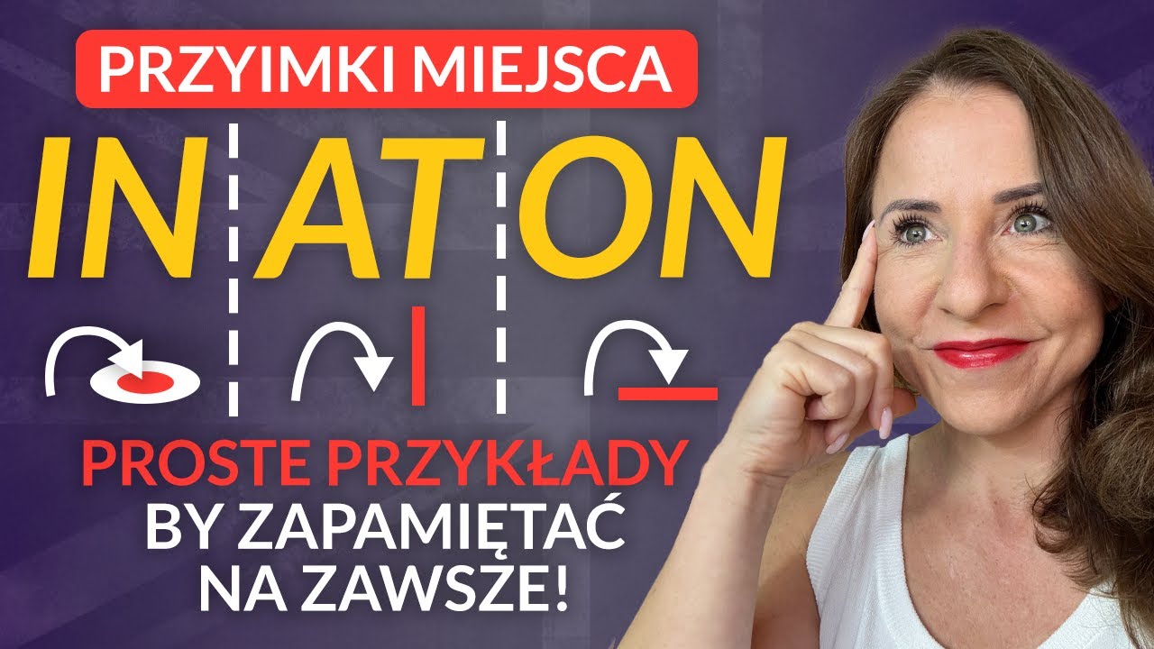 Przyimki miejsca IN, AT, ON - kiedy stosujemy? W 13 minut zrozumiesz na zawsze! | Angielki z Kat